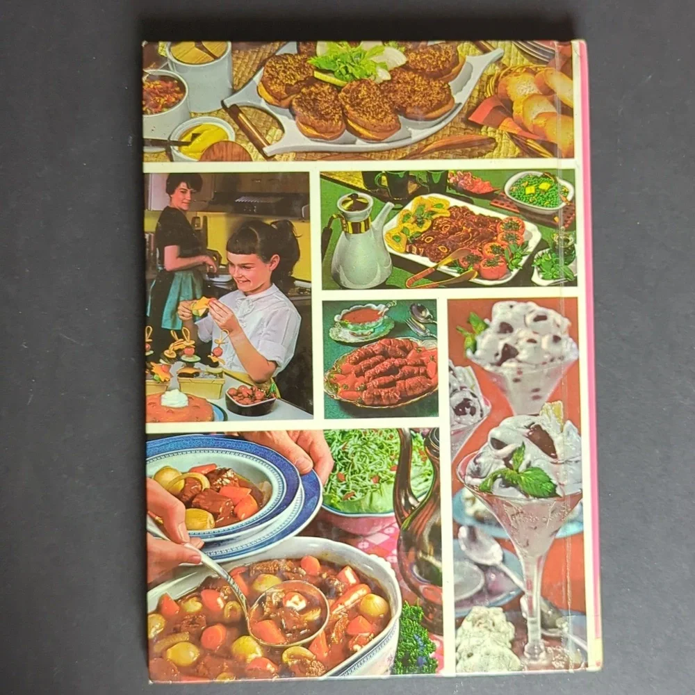 Better Homes and Gardens Set of 6 Vintage Cookbooks 1963 x4 1973 1974 Hardbacks